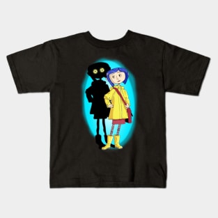 Sweet Coraline Kids T-Shirt